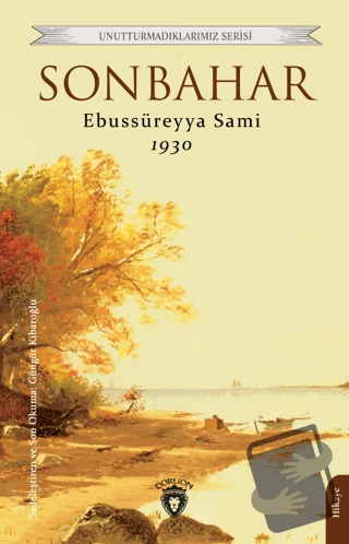 Sonbahar/Dorlion Yayınları/Ebusüreyya Sami