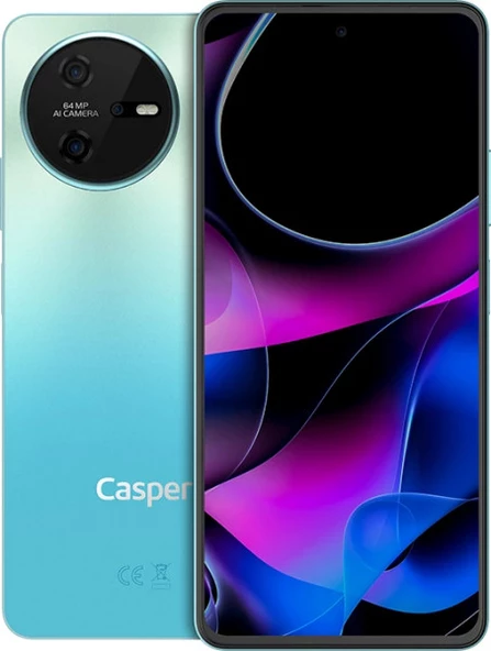 Casper Via A40 256 GB Mavi (Casper Türkiye Garantili)
