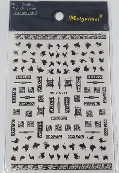 Tırnak Sticker - Resim 2