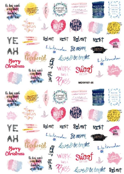 Tırnak Sticker ürün görseli