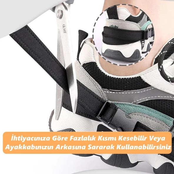 Glanz Motosiklet Ayakkabı Koruma Pedi Motor Vites Pedi Kumaş Kauçuk Giyilebilen Ayakkabı Kılıfı - 5
