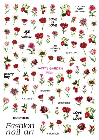 Tırnak Sticker ürün görseli