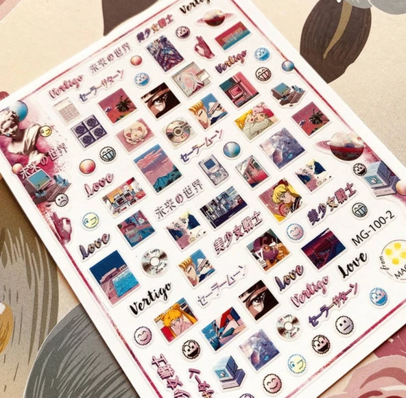 Tırnak Sticker ürün görseli