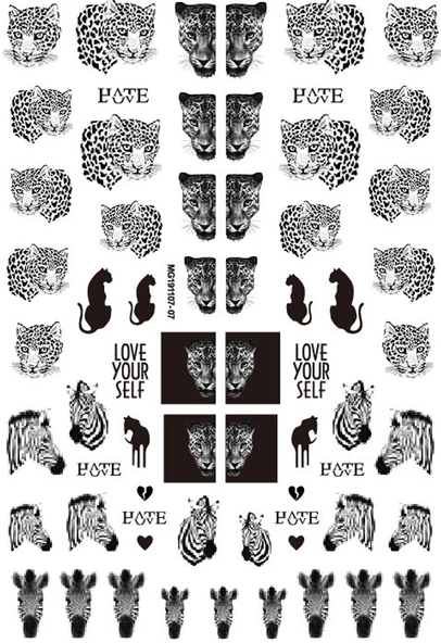 Tırnak Sticker ürün görseli 1