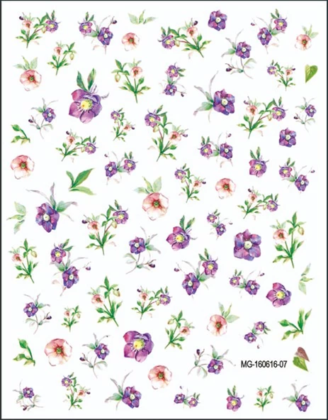 Tırnak Sticker ürün görseli