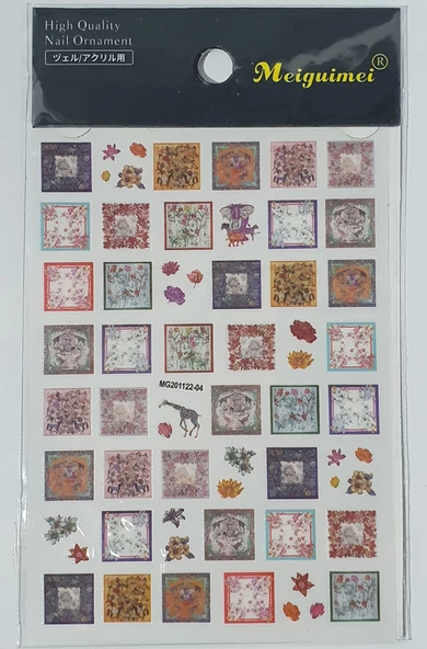 Tırnak Sticker ürün görseli