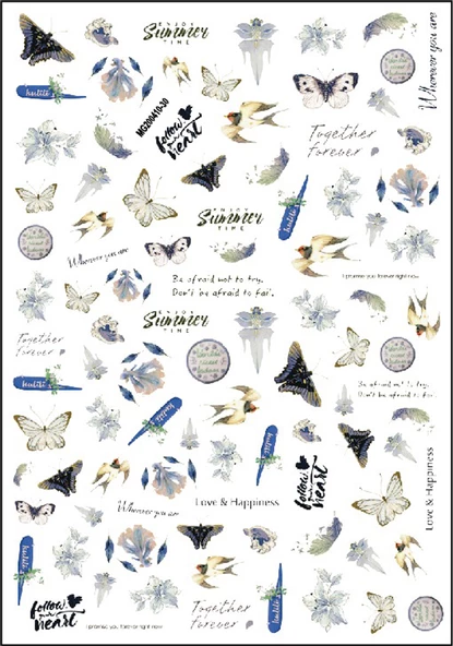 Tırnak Sticker ürün görseli