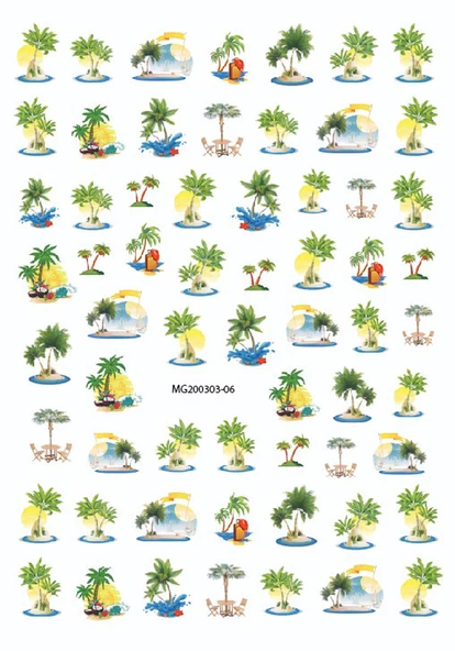 Tırnak Sticker ürün görseli