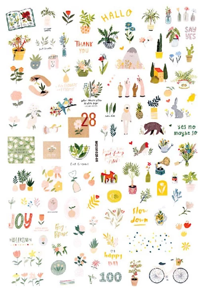 Tırnak Sticker ürün görseli