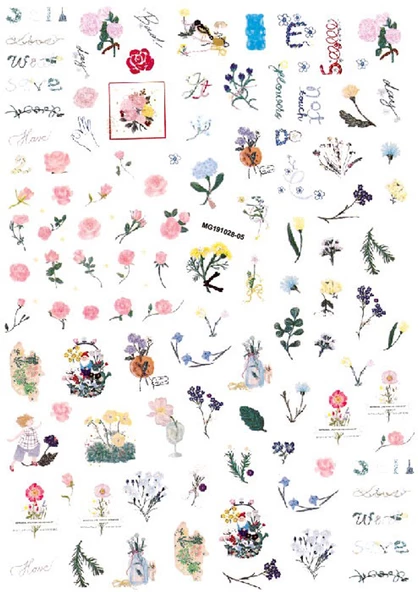 Tırnak Sticker ürün görseli