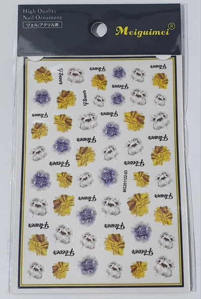 Tırnak Sticker ürün görseli