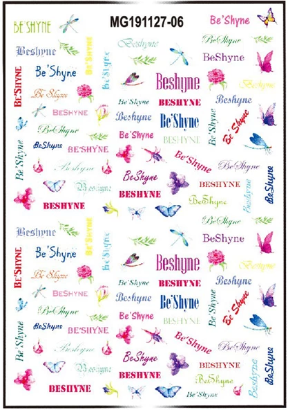 Tırnak Sticker ürün görseli