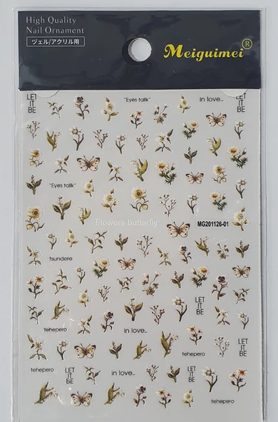 Tırnak Sticker ürün görseli