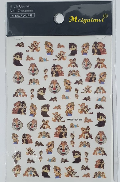 Tırnak Sticker