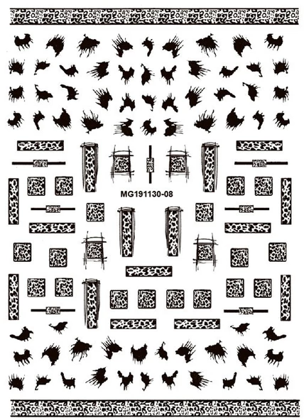 Tırnak Sticker ürün görseli