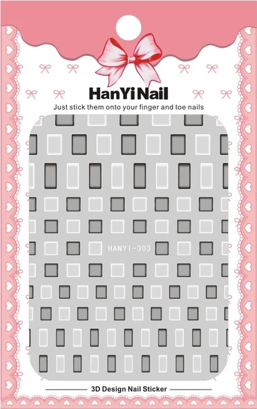 Tırnak Sticker ürün görseli