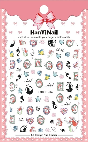 Tırnak Sticker ürün görseli