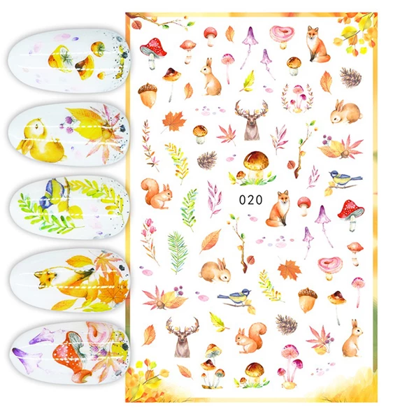 Tırnak Sticker ürün görseli