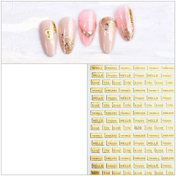 Tırnak Sticker ürün görseli