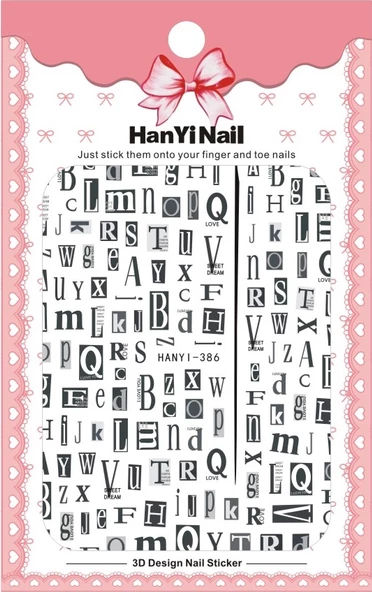 Tırnak Sticker ürün görseli