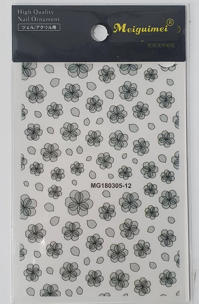 Tırnak Sticker ürün görseli