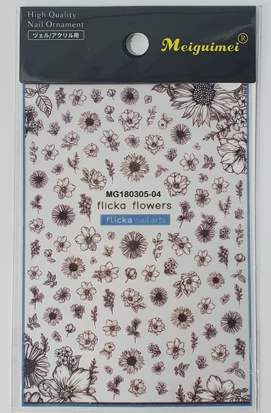 Tırnak Sticker ürün görseli