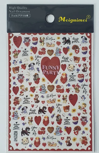 Tırnak Sticker ürün görseli