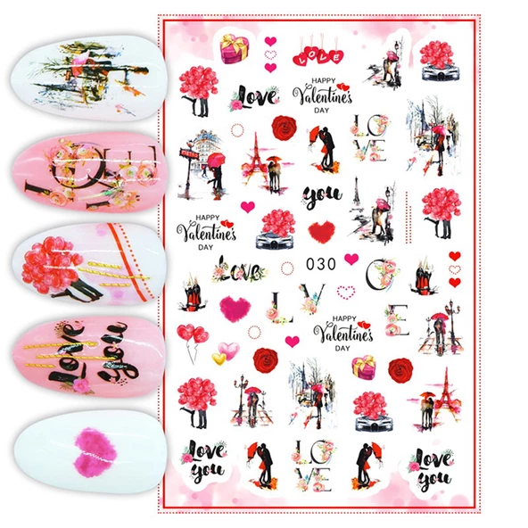 Tırnak Sticker ürün görseli