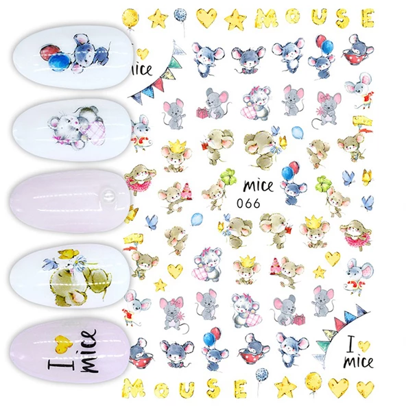 Tırnak Sticker ürün görseli