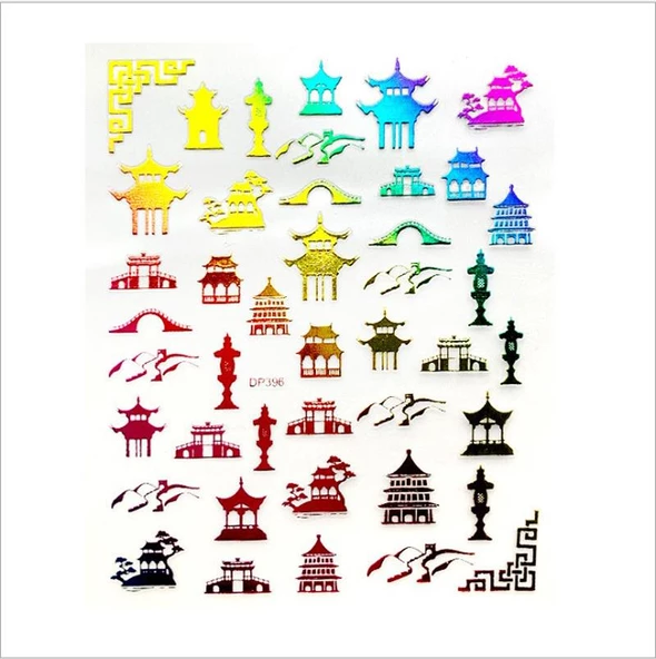 Tırnak Sticker