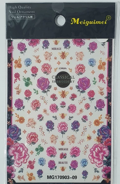 Tırnak Sticker ürün görseli