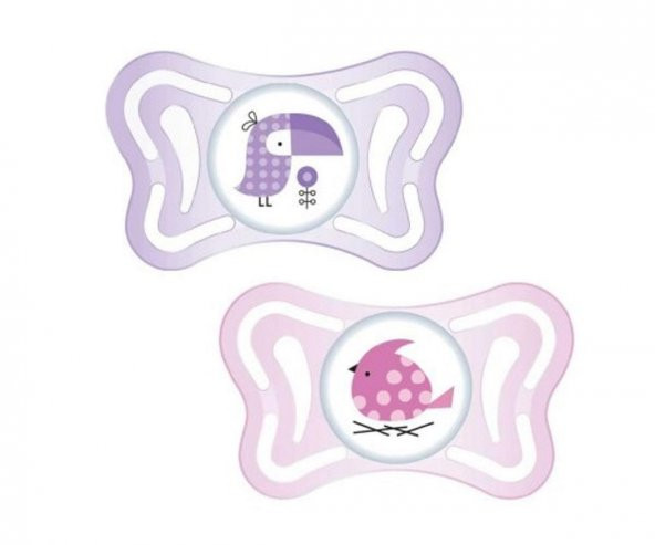 Chicco Physio Light Silikon Emzik 2li 2-6 Ay