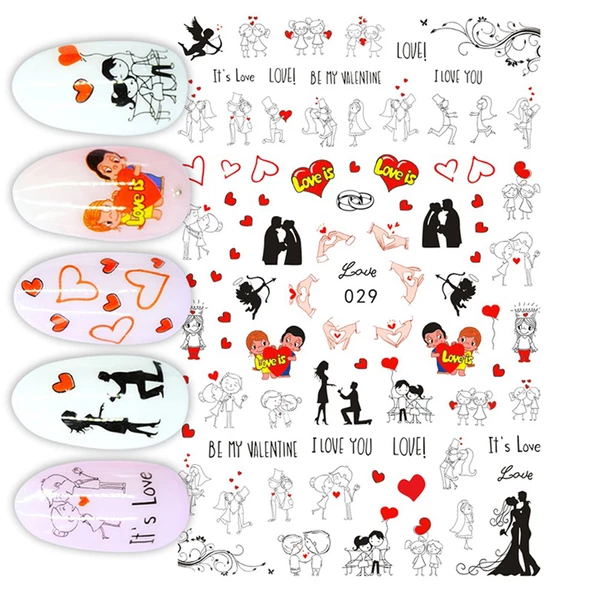 Tırnak Sticker ürün görseli