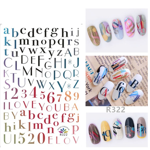 Tırnak Sticker ürün görseli