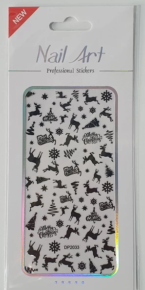 Tırnak Sticker - Resim 2