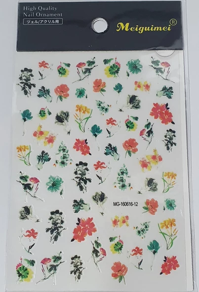 Tırnak Sticker