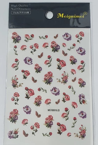 Tırnak Sticker ürün görseli