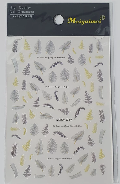 Tırnak Sticker ürün görseli