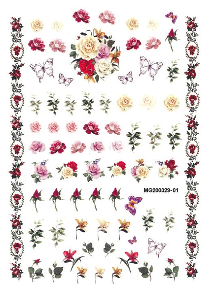 Tırnak Sticker ürün görseli