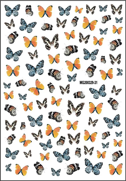 Tırnak Sticker ürün görseli