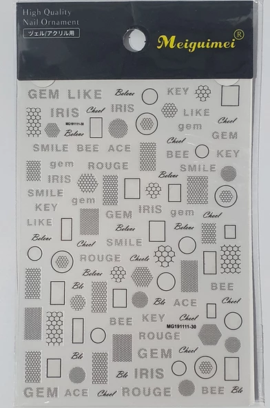 Tırnak Sticker