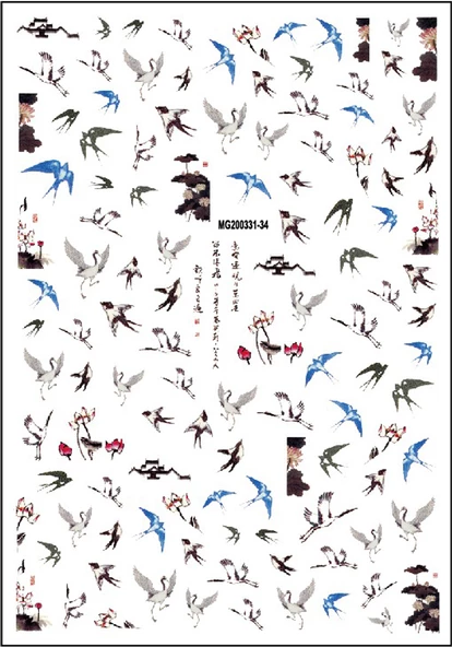 Tırnak Sticker ürün görseli