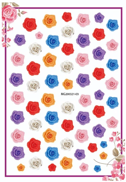 Tırnak Sticker ürün görseli