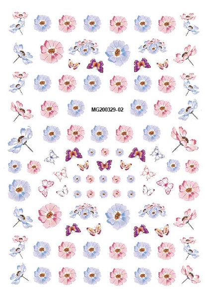 Tırnak Sticker ürün görseli