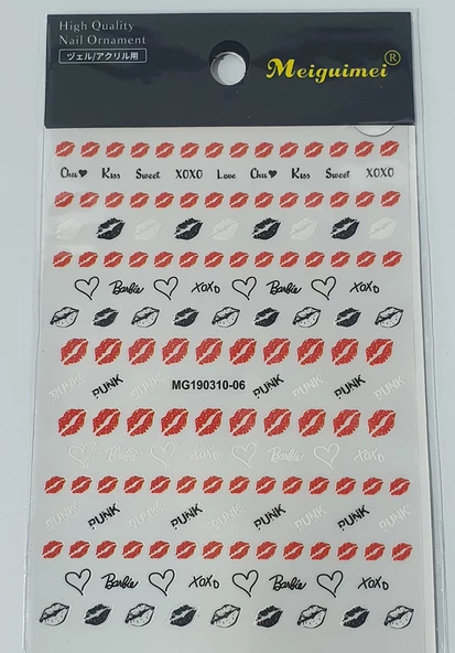 Tırnak Sticker