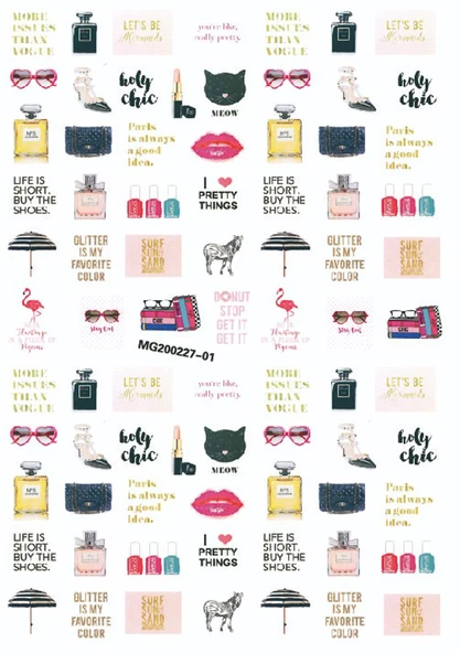 Tırnak Sticker ürün görseli