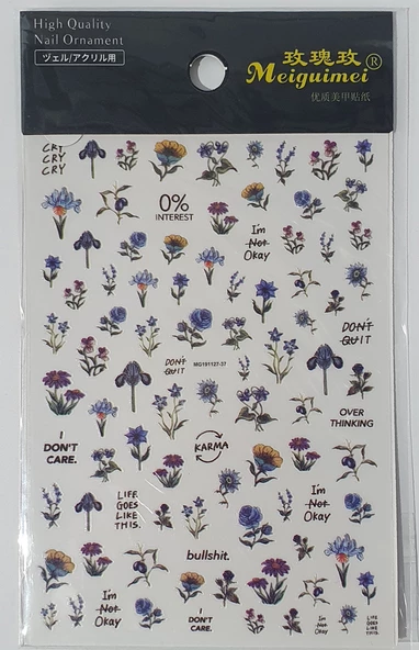 Tırnak Sticker ürün görseli