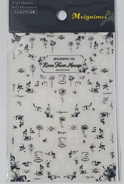 Tırnak Sticker ürün görseli