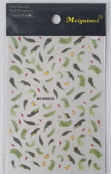 Tırnak Sticker ürün görseli