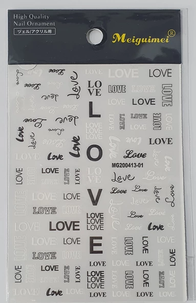 Tırnak Sticker ürün görseli